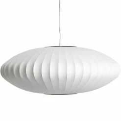 Nelson Saucer Bubble Pendant pendellampe small, off-white