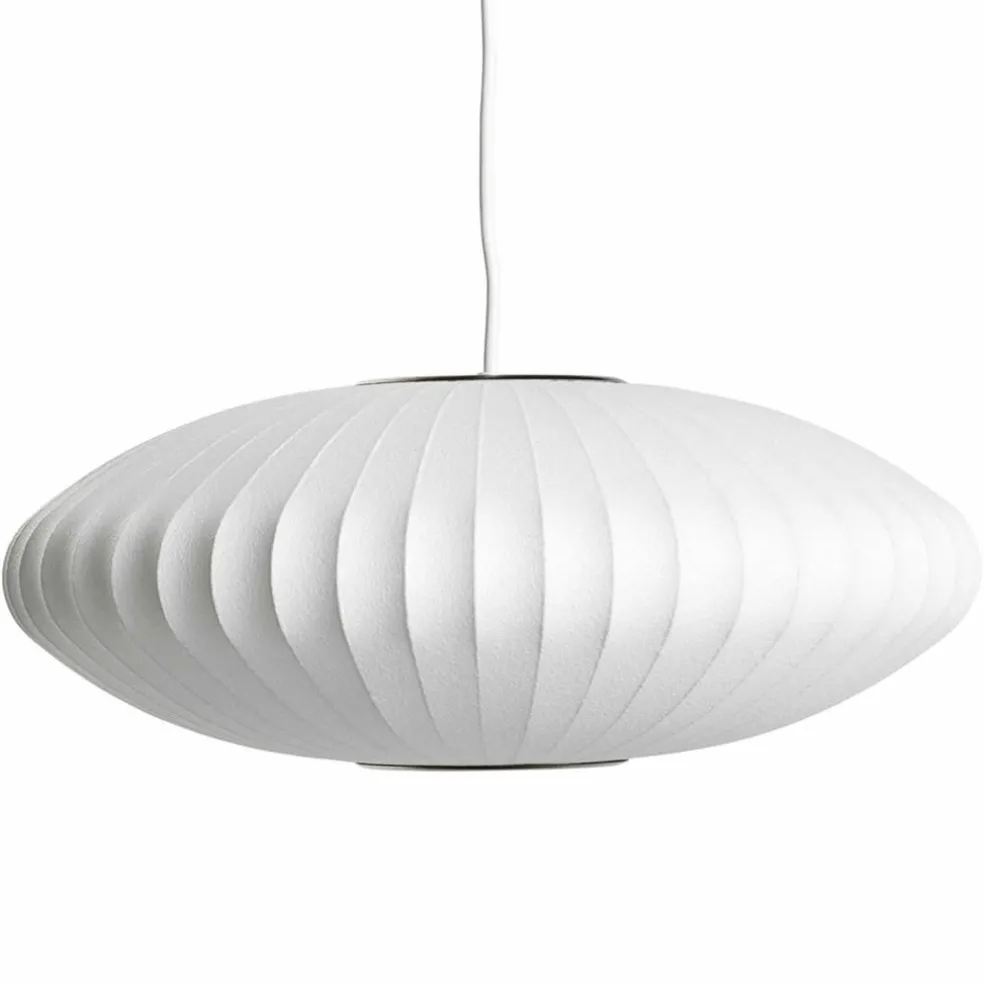 Nelson Saucer Bubble Pendant pendellampe small, off-white