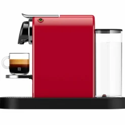 Nespresso by SEC 630 CitiZ kapselmaskin, rød