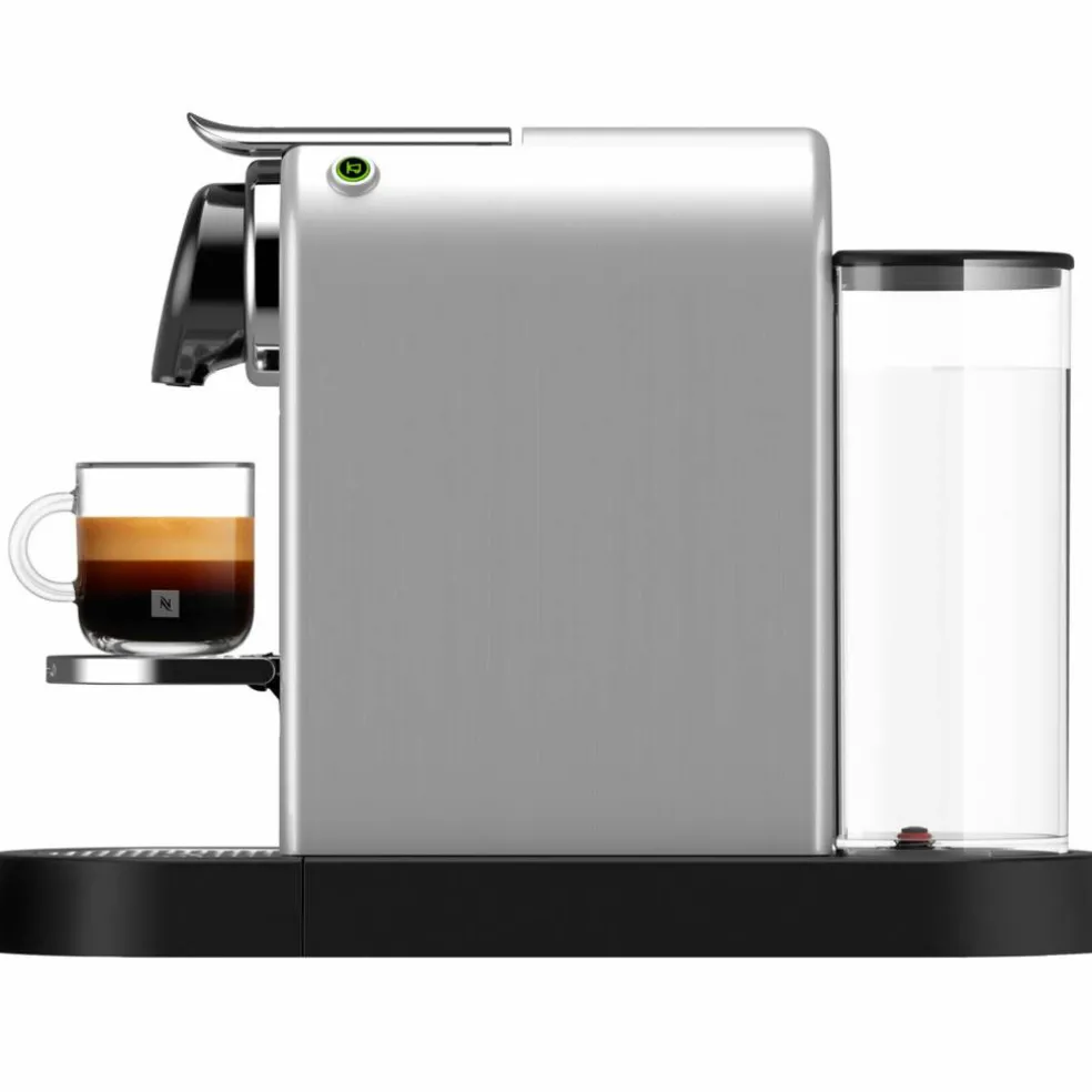 Nespresso by SEC 630 CitiZ kapselmaskin, sølv