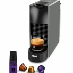 Nespresso by SEC 220 Essenza Mini kapselmaskin, grå