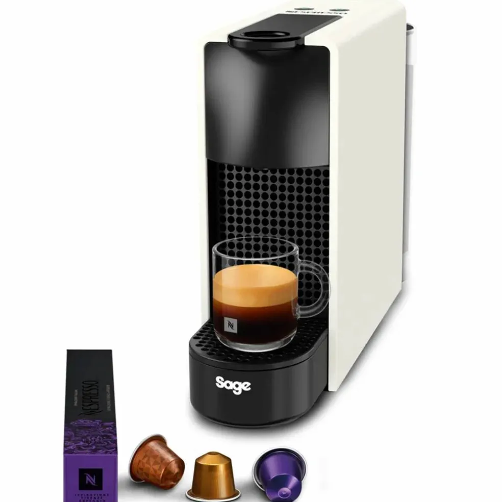 Nespresso by SEC 220 Essenza Mini kapselmaskin, grå