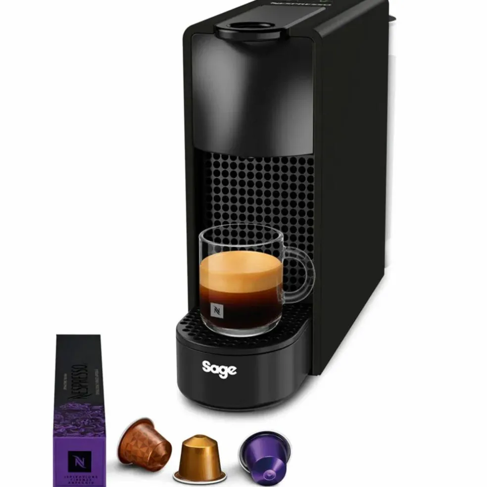 Nespresso by SEC 220 Essenza Mini kapselmaskin, hvit