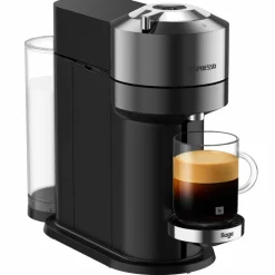 Nespresso by SNV 540 Vertuo Next Deluxe kapselmaskin, krom