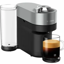 Nespresso by SNV 520 Vertuo Next – kapselmaskin, lysegrå