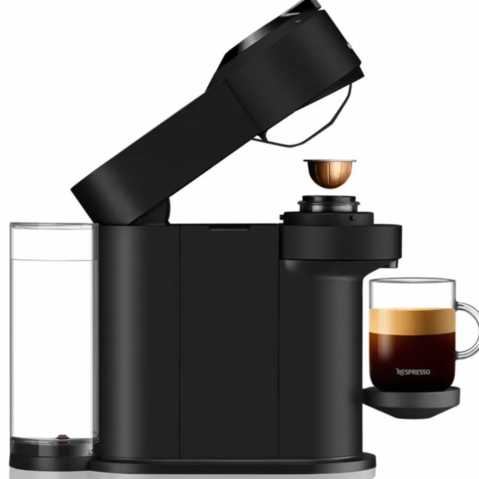 Nespresso by SNV 520 Vertuo Next kapselmaskin, matt svart