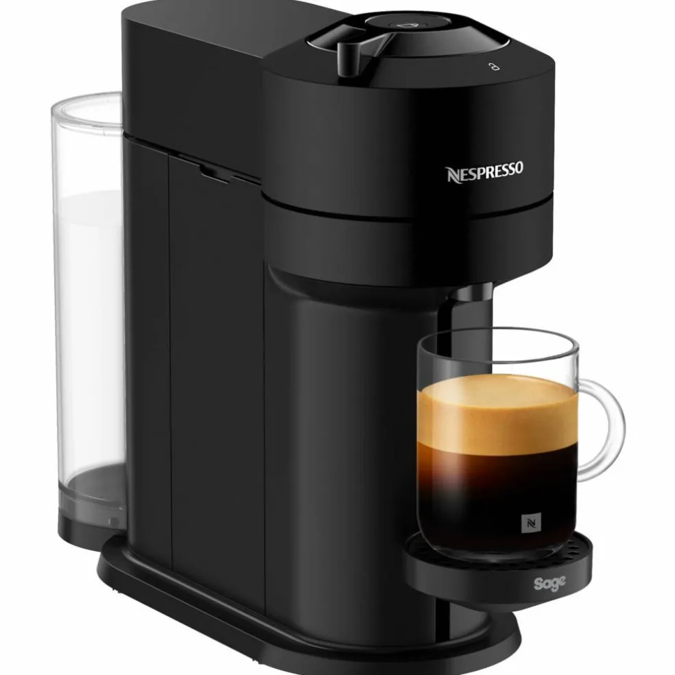 Nespresso by SNV 520 Vertuo Next kapselmaskin, matt svart