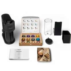 Nespresso by SNV 520 Vertuo Next kapselmaskin, matt svart