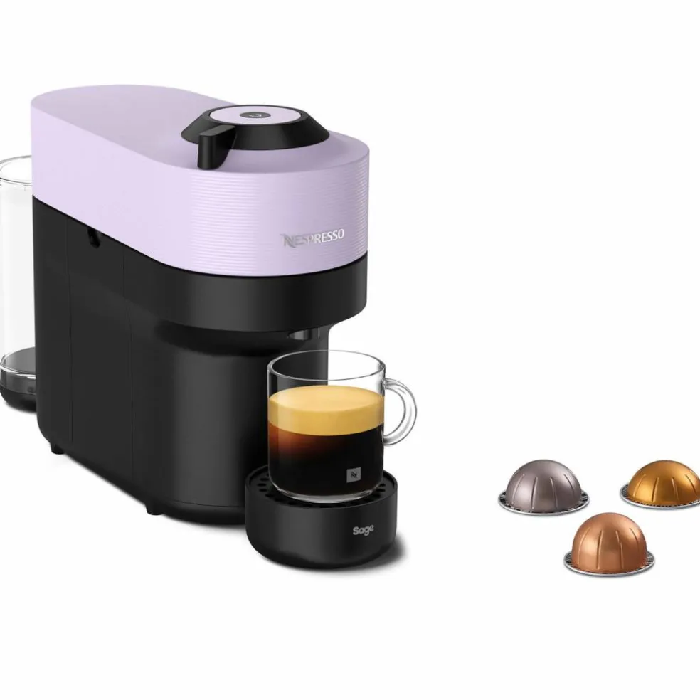 Nespresso by SNV 120 Vertuo Pop kapselmaskin, mintgrønn