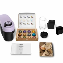 Nespresso by SNV 120 Vertuo Pop kapselmaskin, mintgrønn
