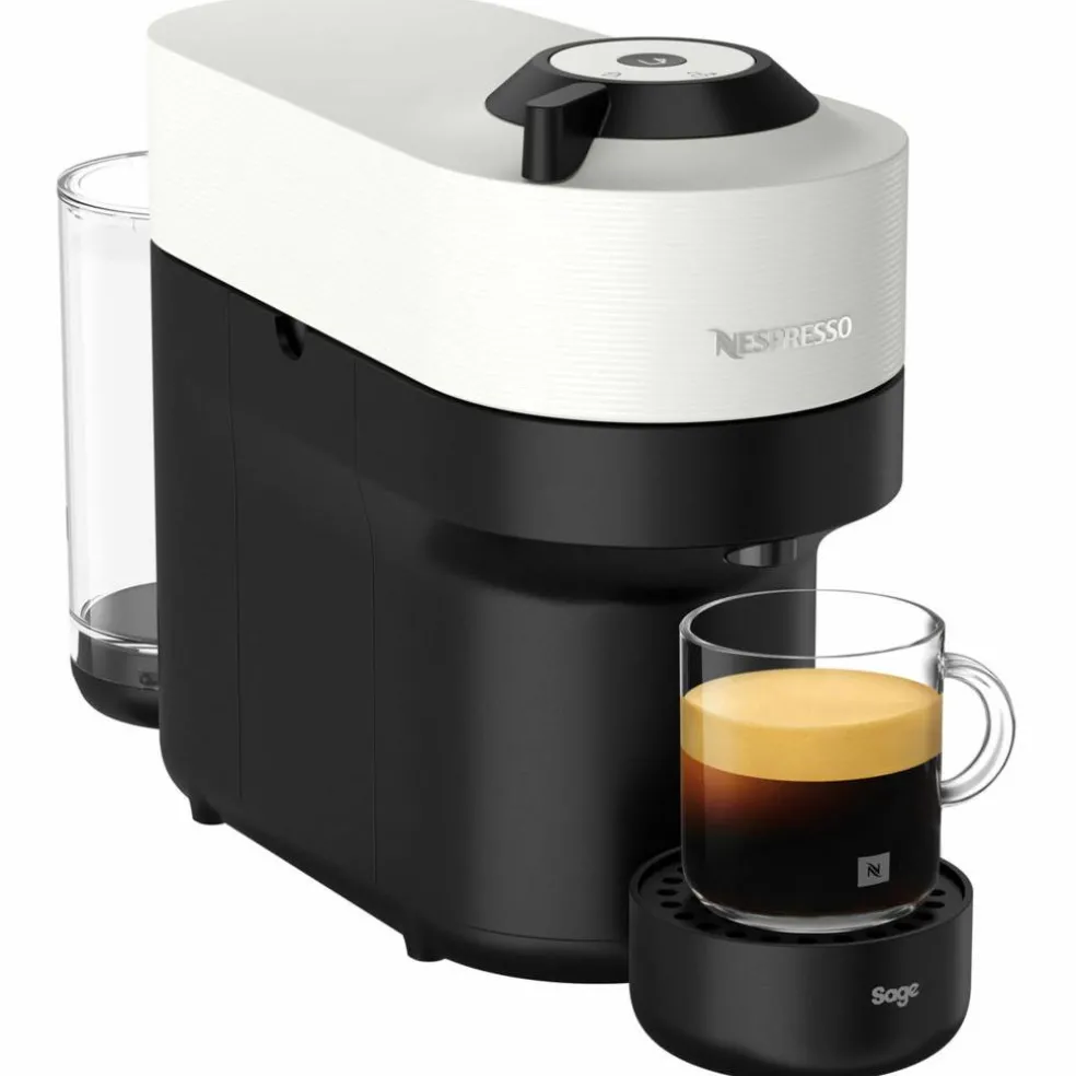 Nespresso by SNV 120 Vertuo Pop kapselmaskin, hvit