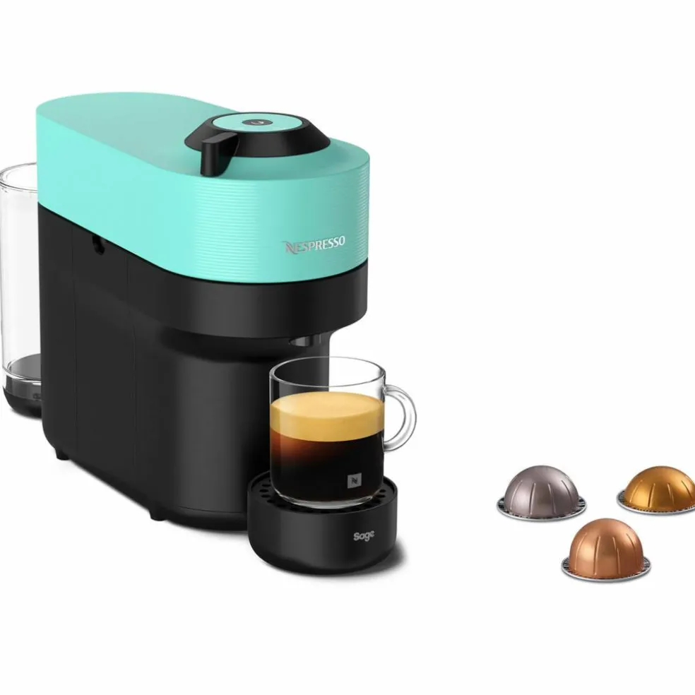 Nespresso by SNV 120 Vertuo Pop kapselmaskin, hvit