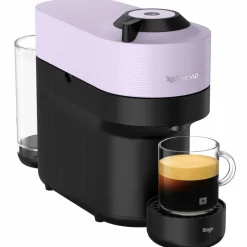 Nespresso by SNV 120 Vertuo Pop kapselmaskin, lilla