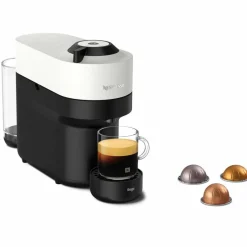 Nespresso by SNV 120 Vertuo Pop kapselmaskin, lilla