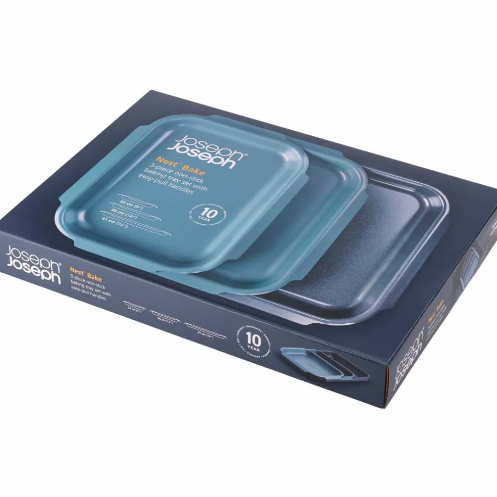 Nest Bake Bakebrettsett 3 deler, blå