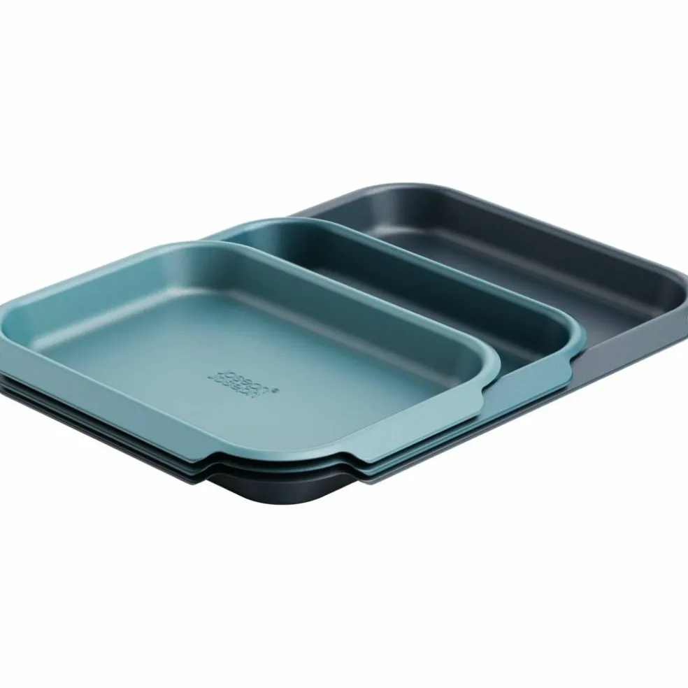 Nest Bake Bakebrettsett 3 deler, blå