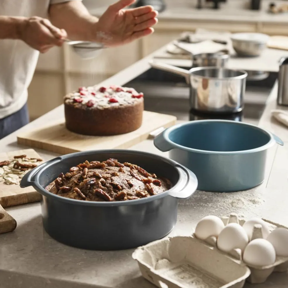 Nest Bake Runde kakeformer, 20 + 23 cm