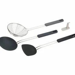 Nest Fusion woksett 3 deler, svart