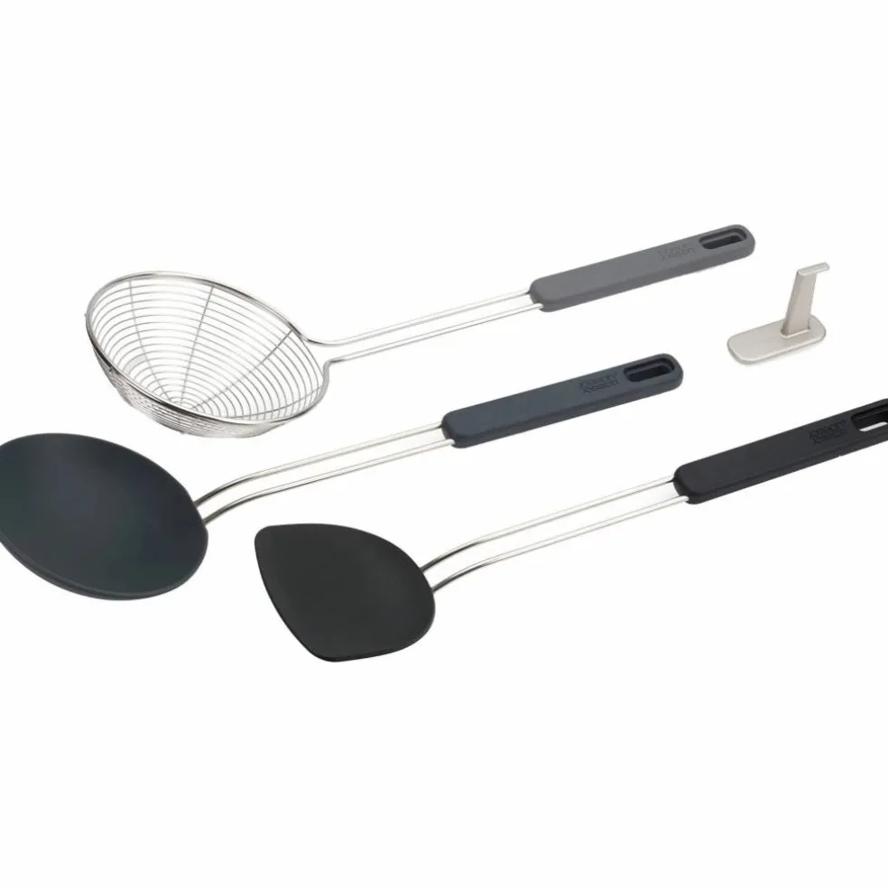 Nest Fusion woksett 3 deler, svart