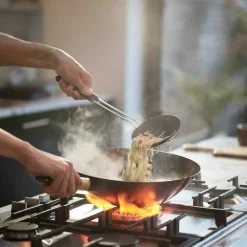 Nest Fusion woksett 3 deler, svart