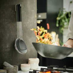 Nest Fusion woksett 3 deler, svart