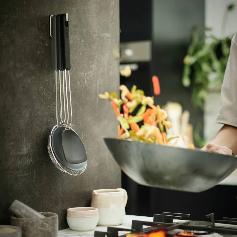 Nest Fusion woksett 3 deler, svart