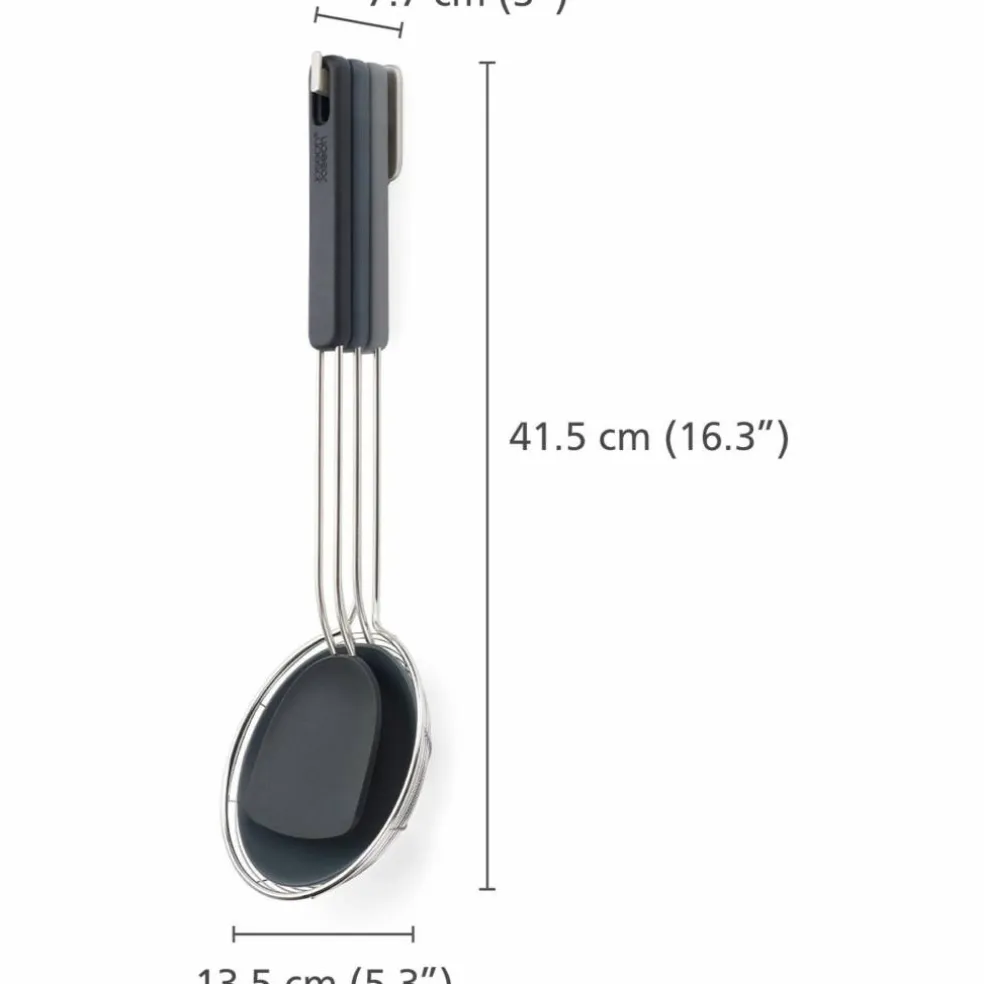 Nest Fusion woksett 3 deler, svart