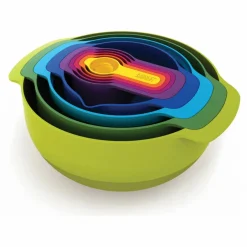 Nest 9 Plus røreska°lsett og ma°lebegersett