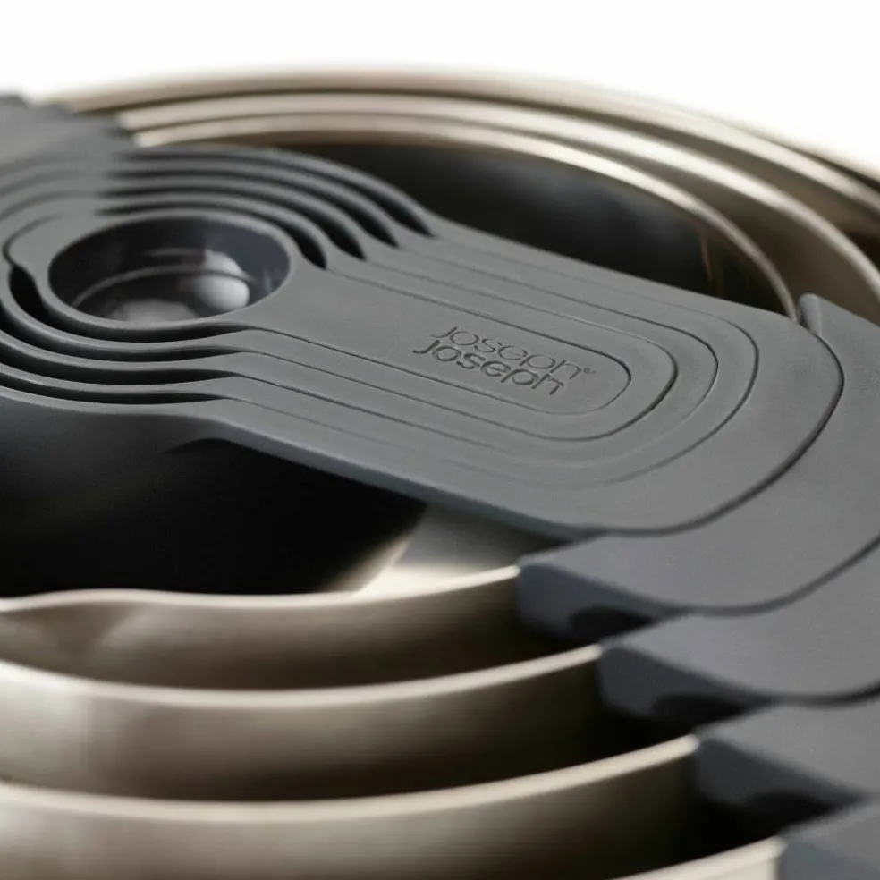 Nest™ skålsett 9 deler, rustfritt stål