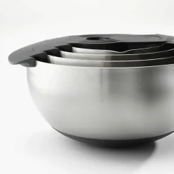 Nest™ skålsett 9 deler, rustfritt stål