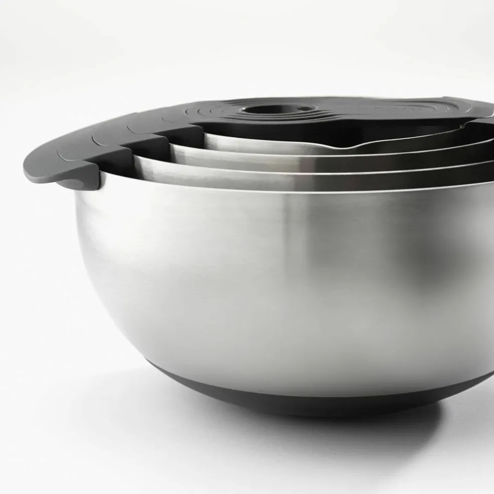 Nest™ skålsett 9 deler, rustfritt stål
