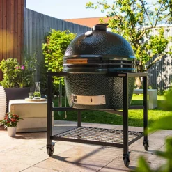 Nest trådhylle til grillstativ