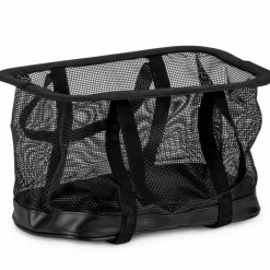 Nettkurv til kjølebag/kjøleryggsekk 22 liter, svart