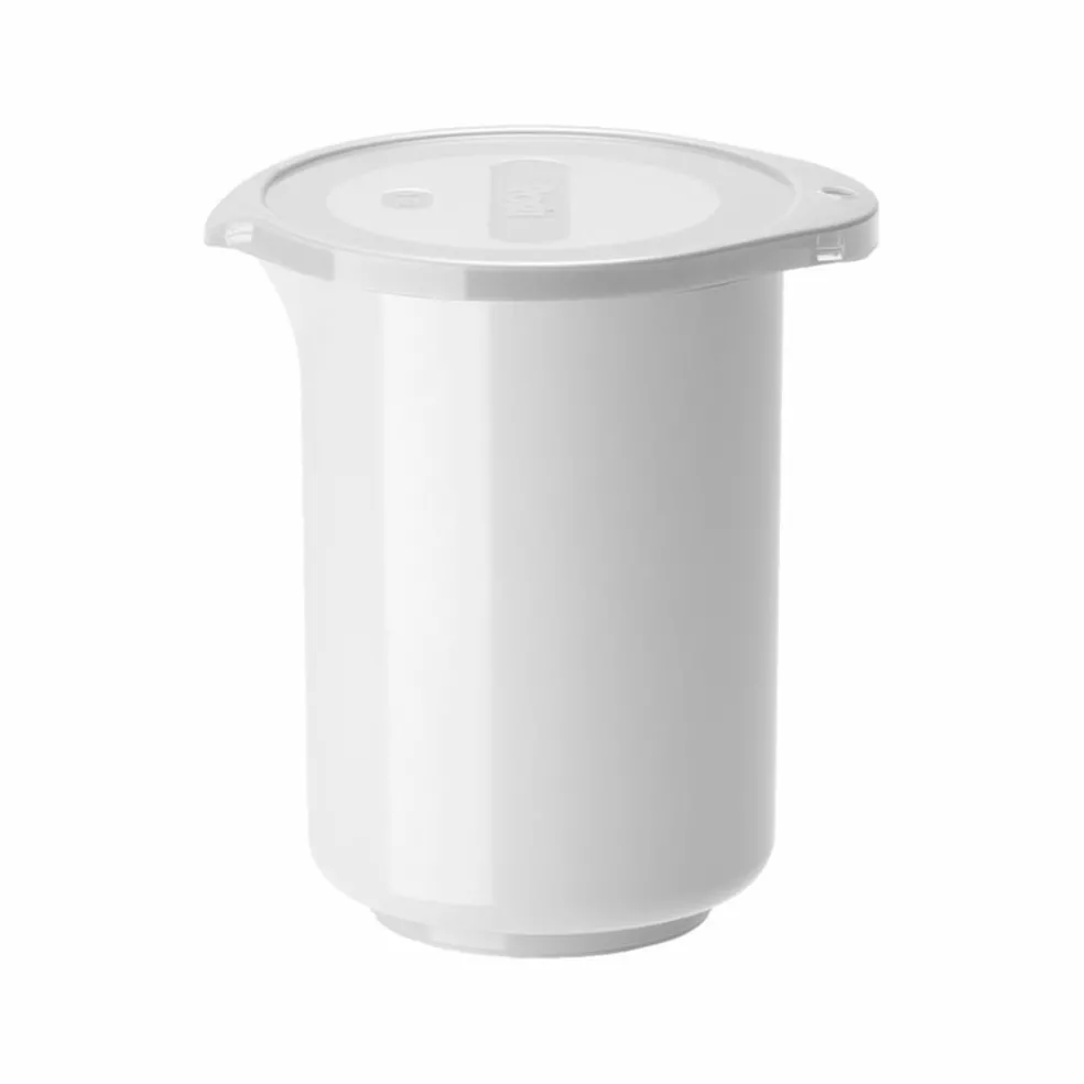 NEW Classic miksekanne med lokk 1,25 liter, hvit