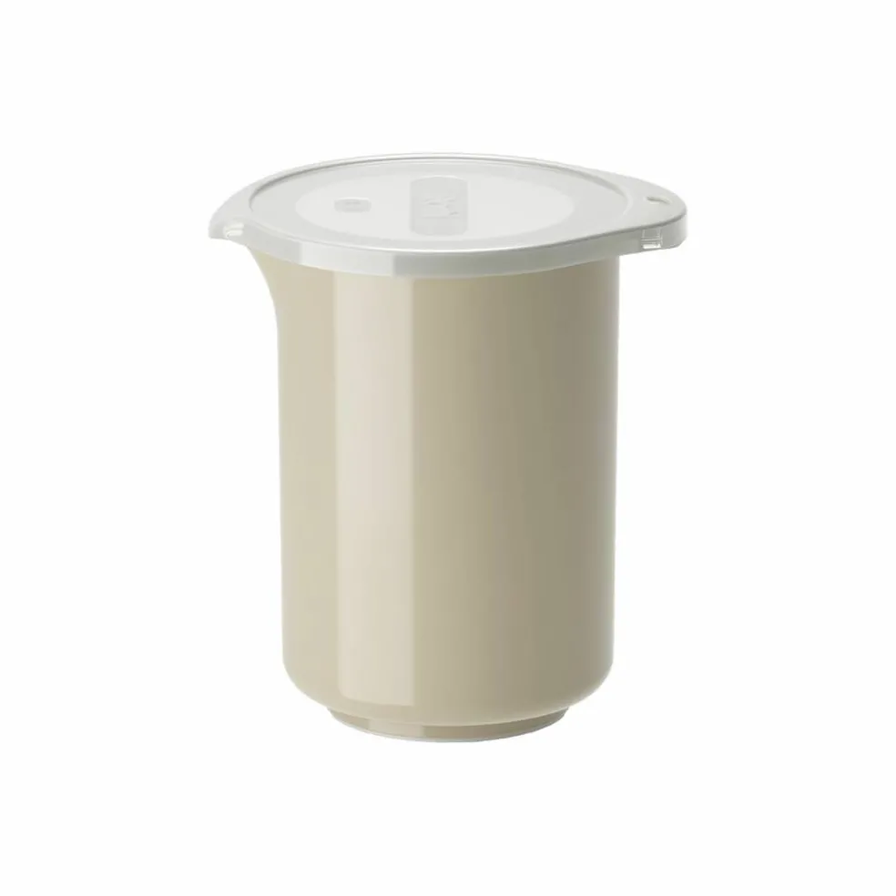 NEW Classic miksekanne med lokk 1,25 liter, hvit