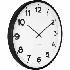 New Classic veggklokke 60 cm, hvit