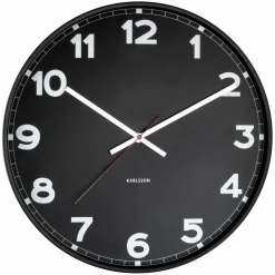 New Classic veggklokke 40.5 cm, hvit