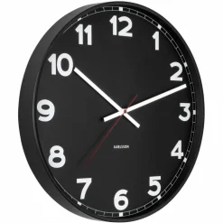 New Classic veggklokke 40.5 cm, hvit