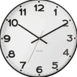 New Classic veggklokke 40.5 cm, hvit