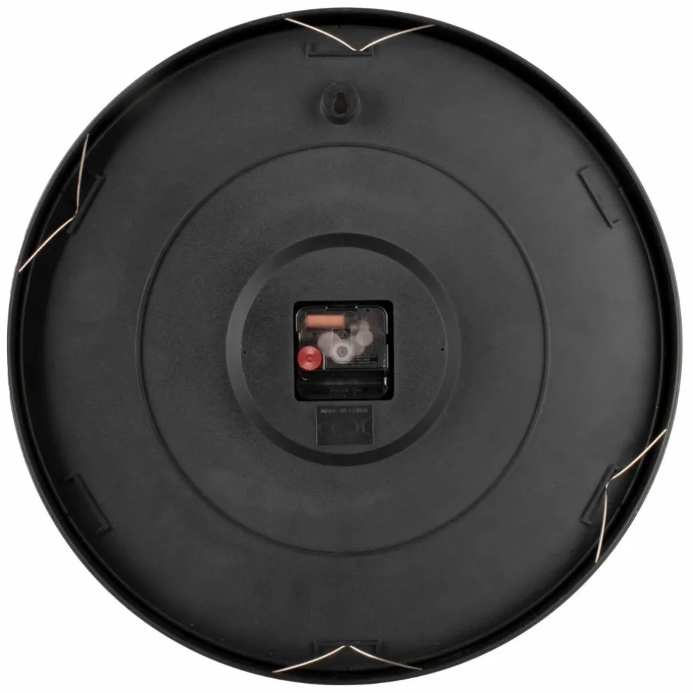 New Classic veggklokke 40.5 cm, svart