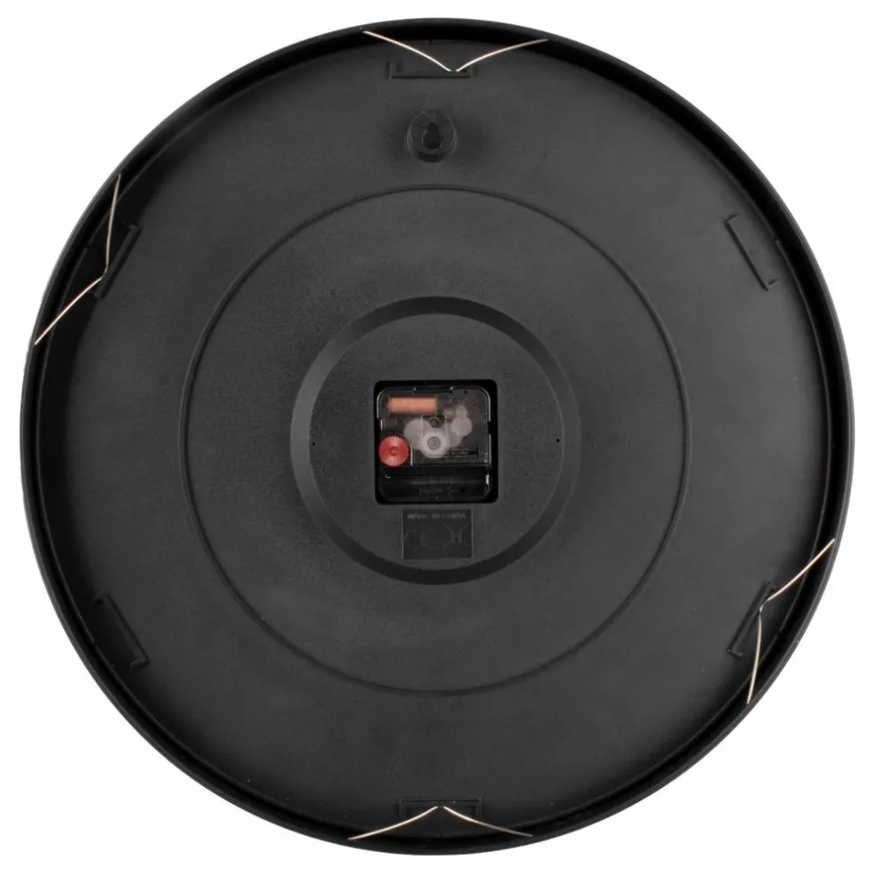 New Classic veggklokke 40.5 cm, svart