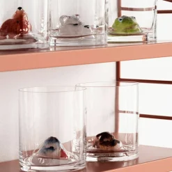 New Friends Glass, Frosk