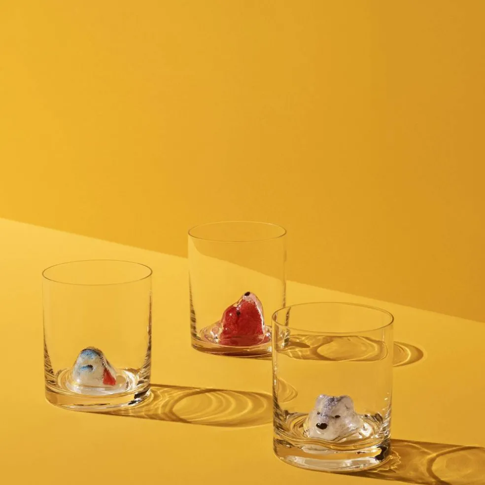 New Friends Glass, Fugl
