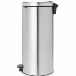 NewIcon pedalbøtte 30 liter, blankbørstet stål