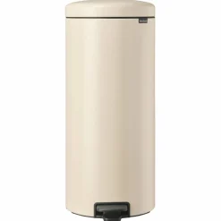 NewIcon pedalbøtte 30 liter, blankbørstet stål