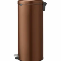 NewIcon pedalbøtte 30 liter, hvit