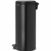 NewIcon pedalbøtte 30 liter, mattbørstet stål