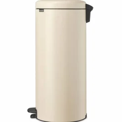 NewIcon pedalbøtte 30 liter, mattbørstet stål