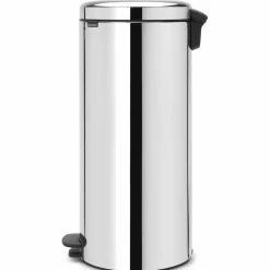 NewIcon pedalbøtte 30 liter, soft beige