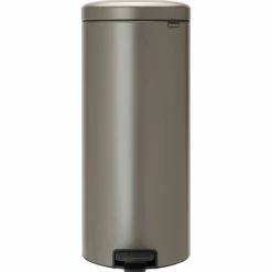 NewIcon pedalbøtte 30 liter, soft beige